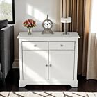 Stratford 2 Door 2 Drawer Sideboard - White