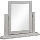 Bordeaux Dressing Table Mirror - Pebble Grey
