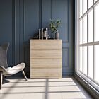 Malvern 4 Drawer Chest - Sonoma Oak Effect