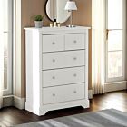 Stratford 3+2 Drawer Chest - White