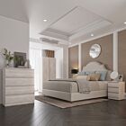 Malvern 2 Door Wardrobe Bedroom Set - Urban Snow