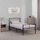 Newton 3' Bed - Black