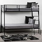 Brandon 3' Bunk Bed - Black