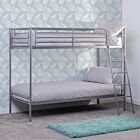 Brandon 3' Bunk Bed - Silver