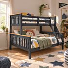 Neptune Triple Sleeper - Dark Grey/Oak Effect