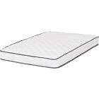 Yasmin 4'6" Roll Up Mattress 18cm (Bonnel Spring) - White