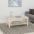 Chantilly Coffee Table - Antique Cream