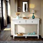 Stratford 2 Drawer Console Table - White