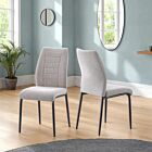 Chilton Dining Chair (X4 Per Box) - Grey Fabric