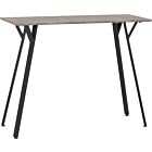 Quebec Bar Table - Concrete Effect