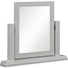 Bordeaux Dressing Table Mirror - Pebble Grey