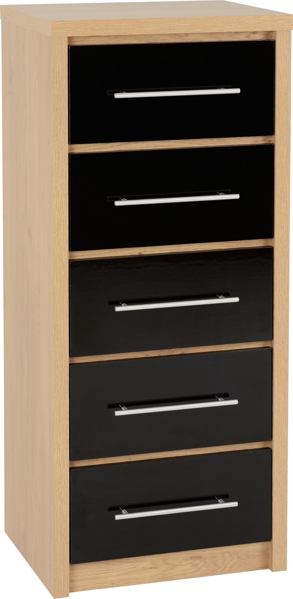 Seville 5 clearance drawer narrow chest