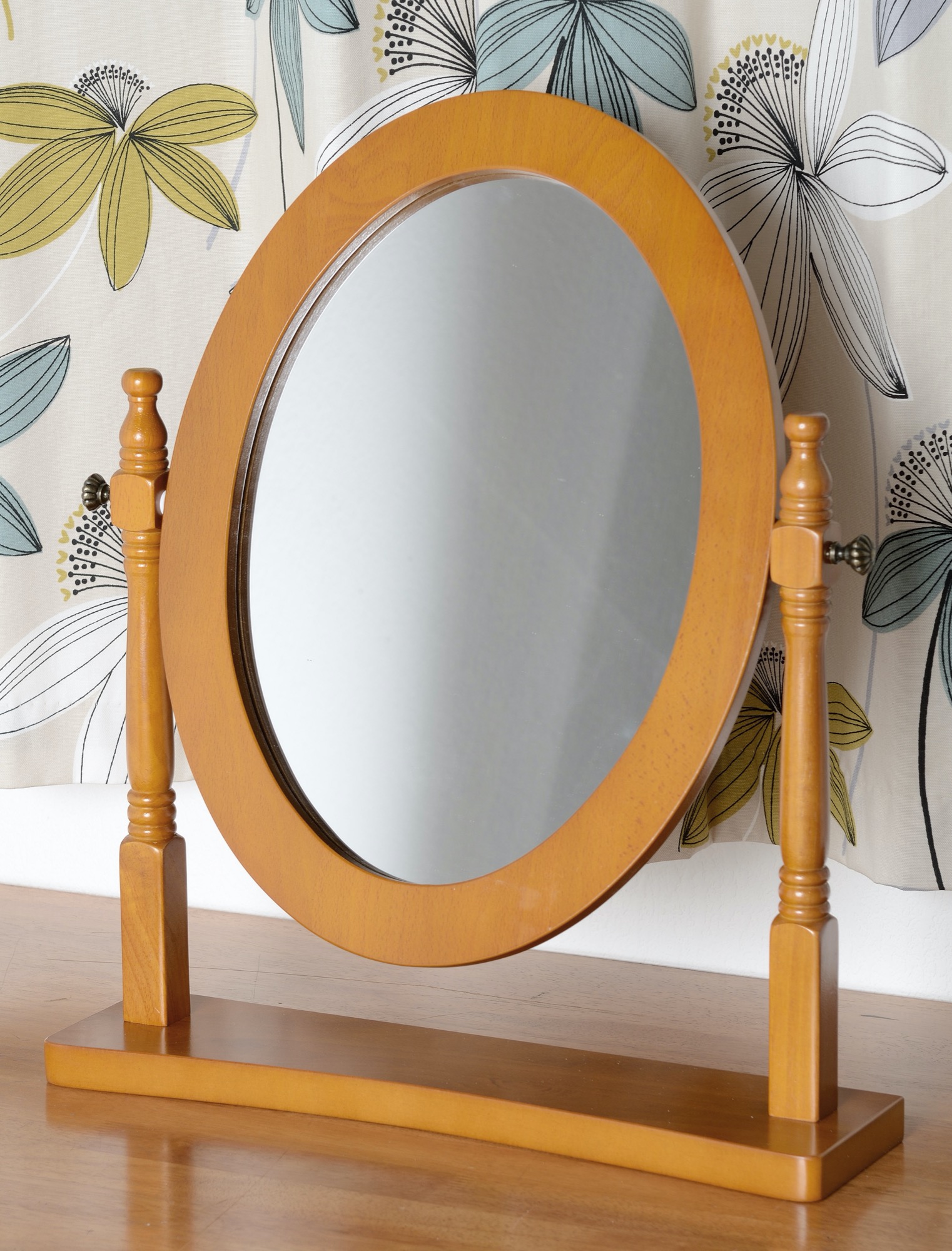 Contessa Dressing Table Mirror Antique Pine