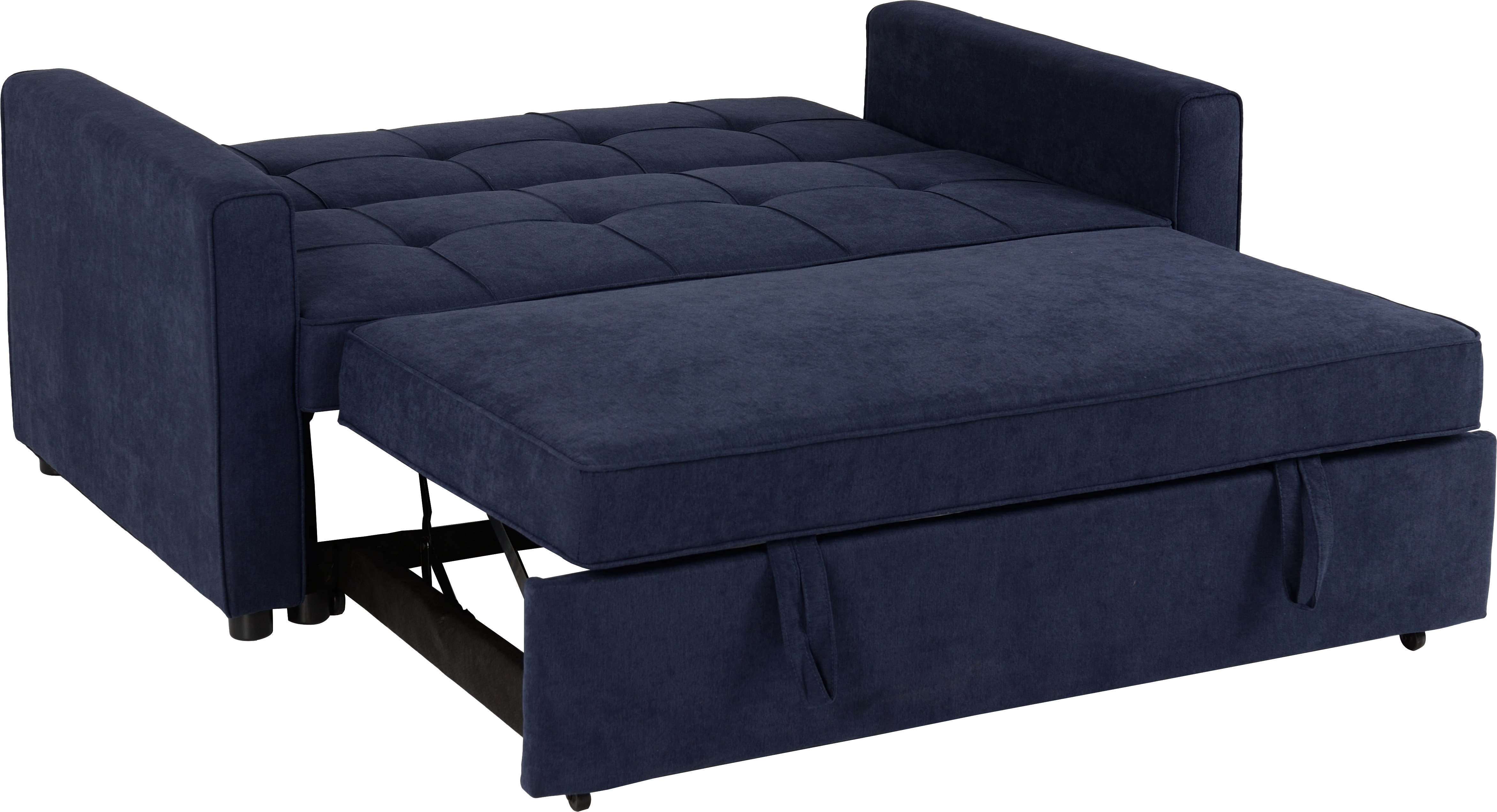 cheap navy blue sofa bed